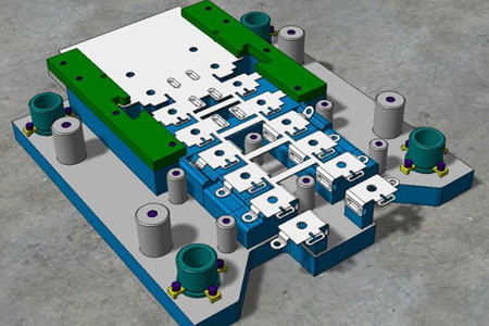 級進模的常見材料、特點、送料方式和步距方式